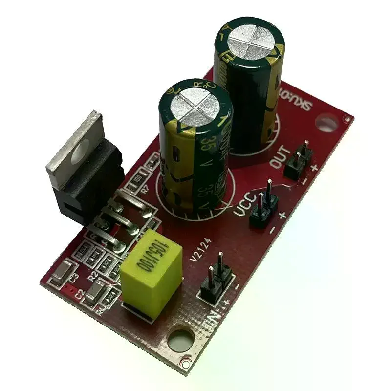 LM1875 Power Amplifier Board Mono 30W High-power Audio Amplification Module DC12/24V Audio Box Motherboard DIY