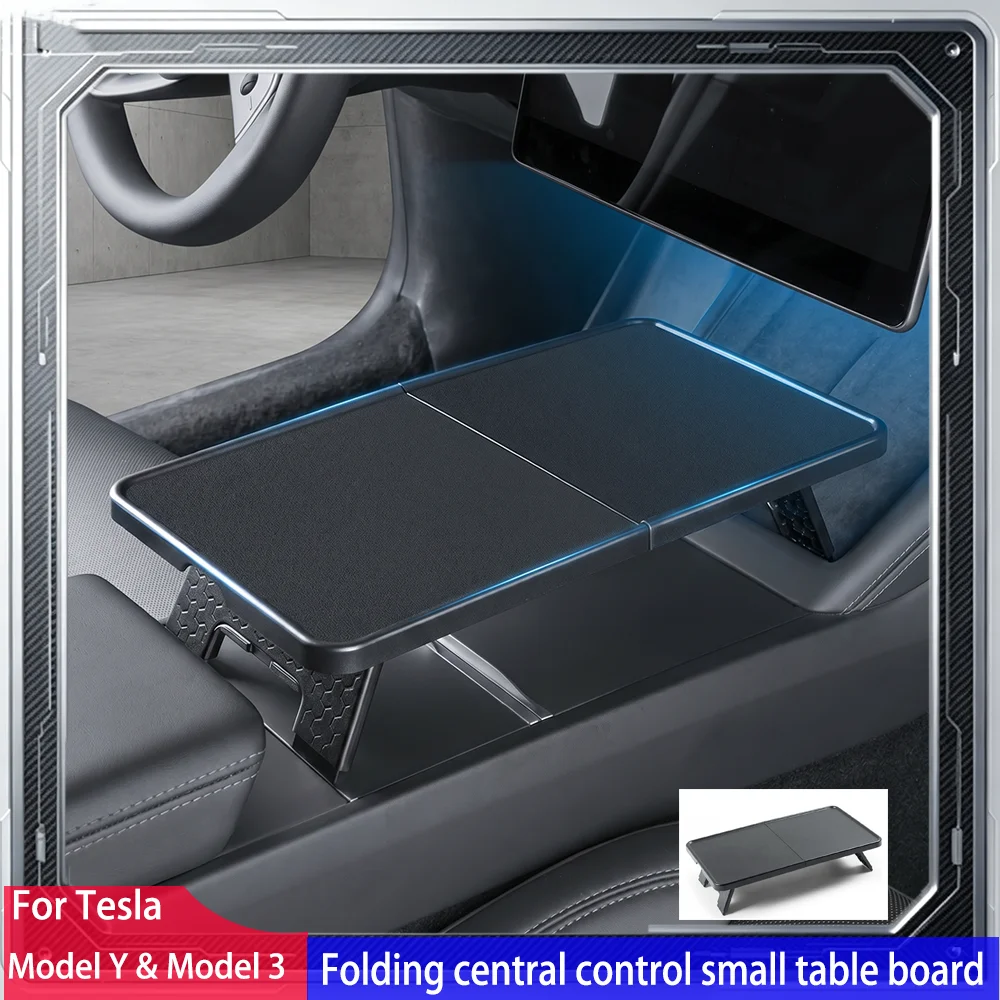 Food Storage With Dividers - Katlanabilir Yemek Tepsisi, Tesla Model Y