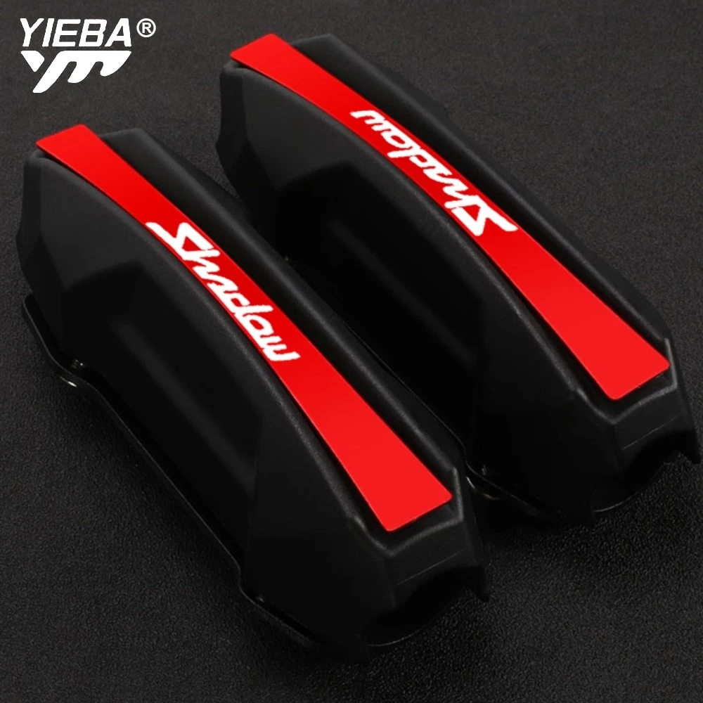 

For Honda Shadow VT 400 600 750 1100 Accessories Accessories 25MM Bumper Crash Protector Block Engine Protection Cover