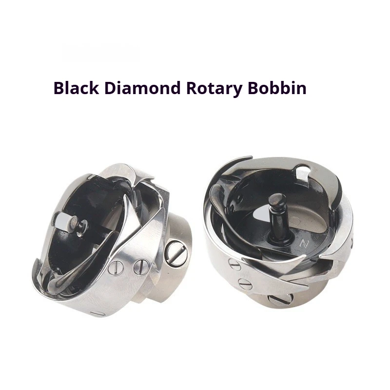 

Black Diamond Steel Rotary Hook 7.94BOTR | Auto-Trimming Hook Assembly for Computerized Industrial Lockstitch