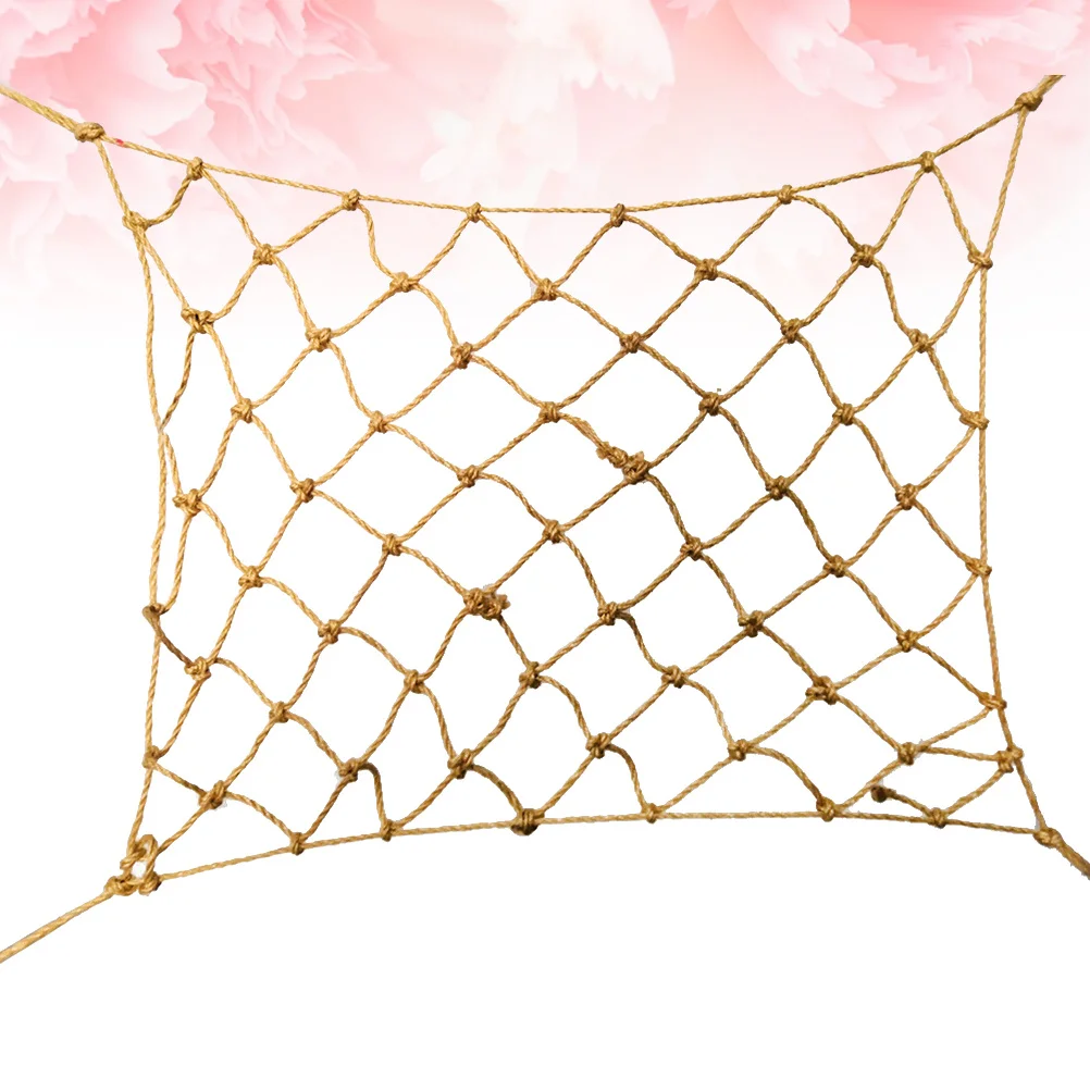 

Parrot Climbing Net 30x20cm Eco-Friendly Material Safe Easy Install Pet Exercise Playground Indoor Outdoor Use