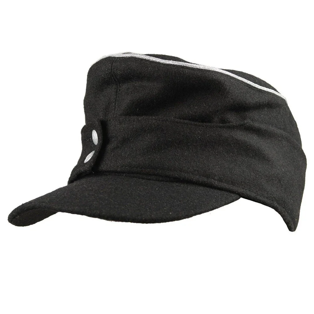 GERMAN WH ELITE OFFICER CAP M43 PANZER WOOL FIELD HAT Military