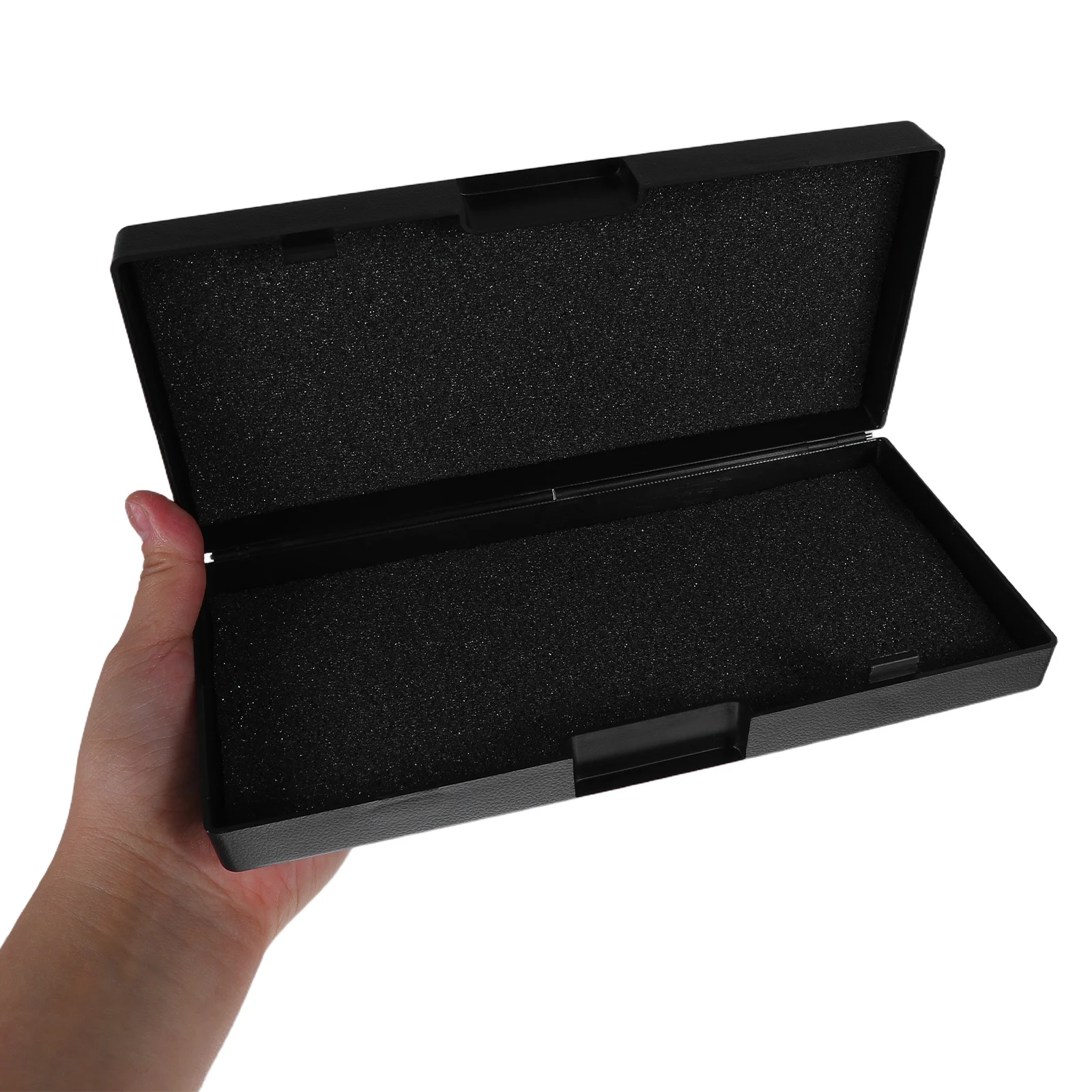 

2pcs Micrometer Storage Box Waterproof Shockproof Precision Tool Case For Machinists Engineers Workshop Fieldwork Calibration