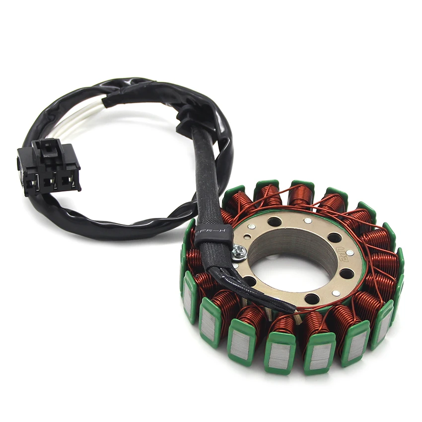 

Статор генератора для мотоциклов Kawasaki ZR900 Z900 ABS 2017-2019, KLZ1000 Versys 1000 2012-2014, артикулы 21003-0174, 21003-0203