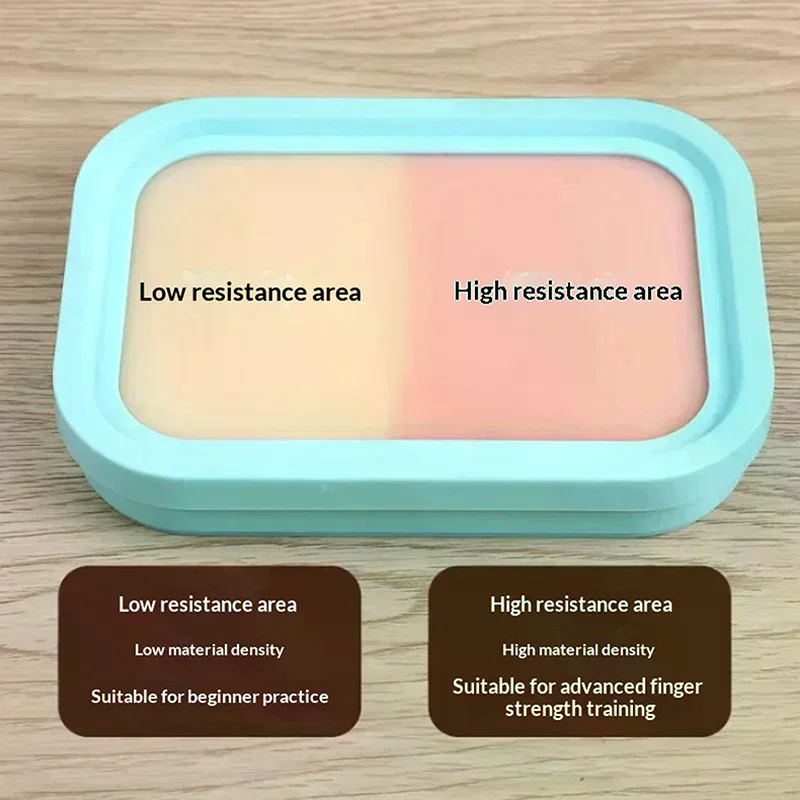 Silicone Practice Skin Pad Reusable Acupuncture Skill Practice Skin Model Lifelike Human Skin Model For Simulation Training