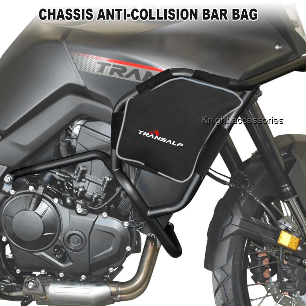 For XL750Transalp XL750 TRANSALP Motorcycle Frame Crash Bars Waterproof Bag Travel Repair Tool Placement Bag New