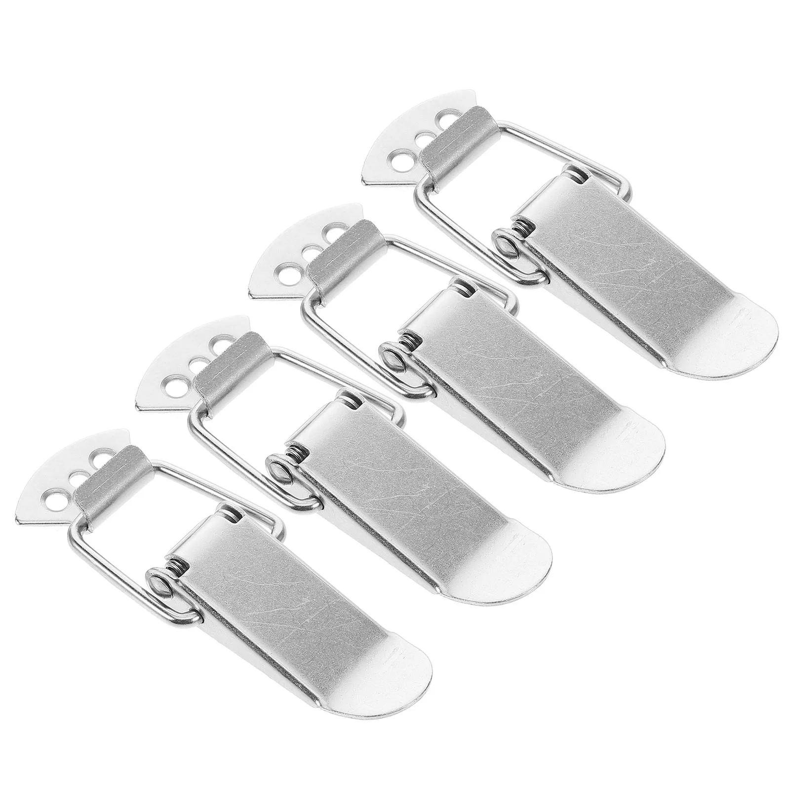 

4Pcs Heavy Duty Spring Latch Locks Reliable Closure for Electrical Boxes Toolboxes Rv Cabinets Cabinet Latch for Door