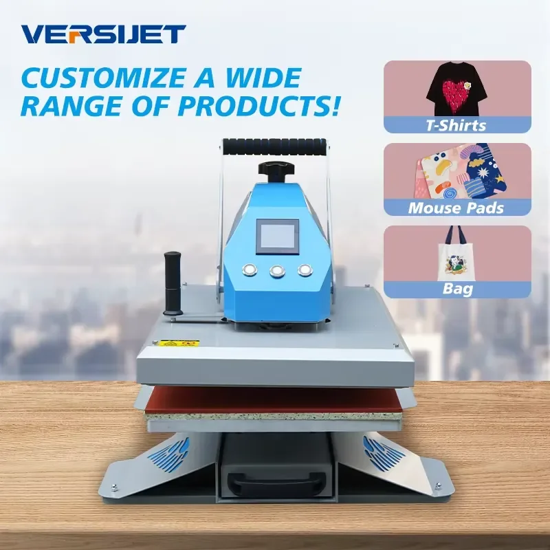 40*60 Heat Press Machine Sublimation Heat Press Machine T Shirt Printing Machine Clothing Heat Press - view 3