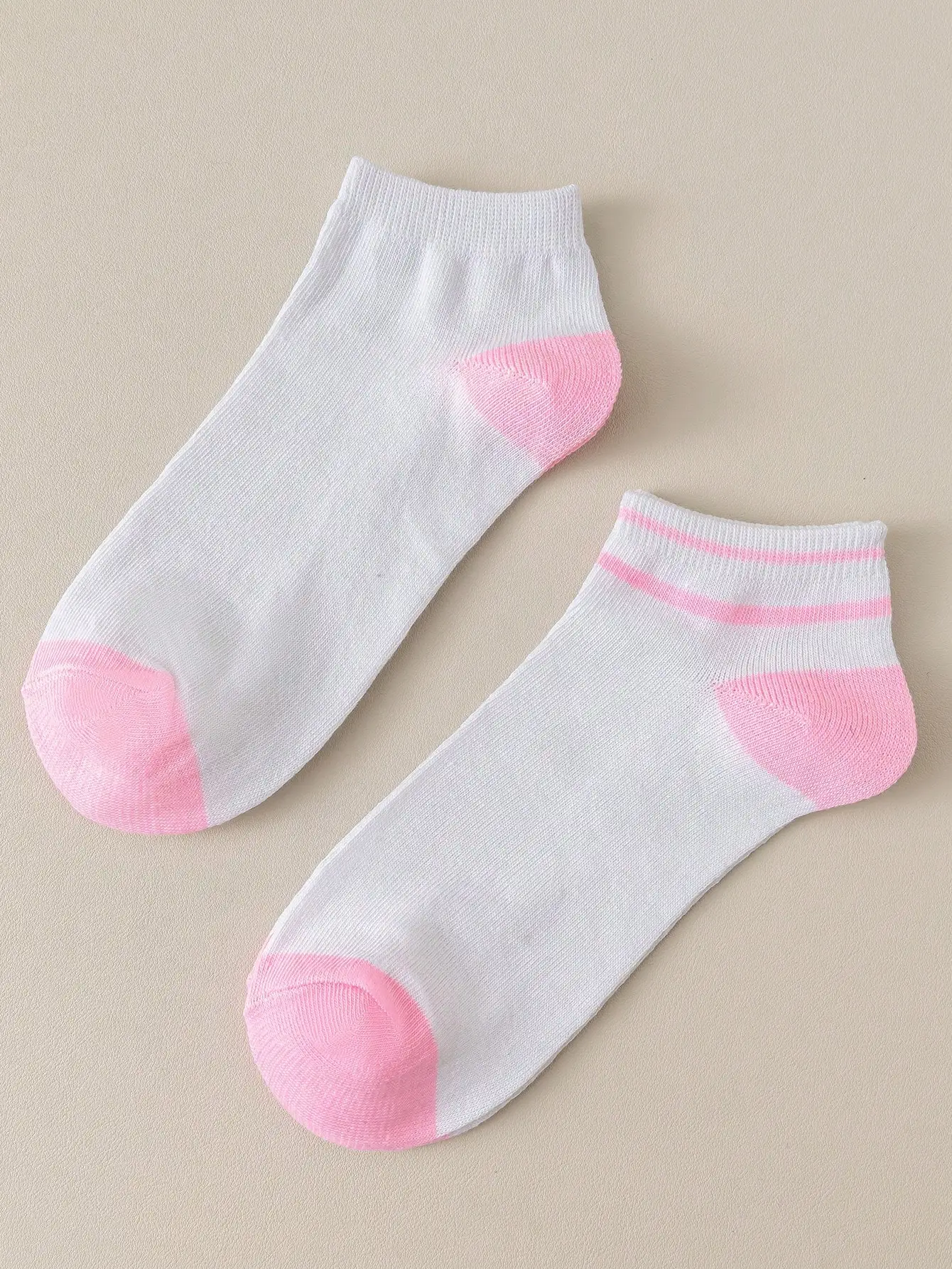 10-pairs Spring Autumn Season Breathable Cotton Cute Girl Antibacterial Deodorant Women\'s socks