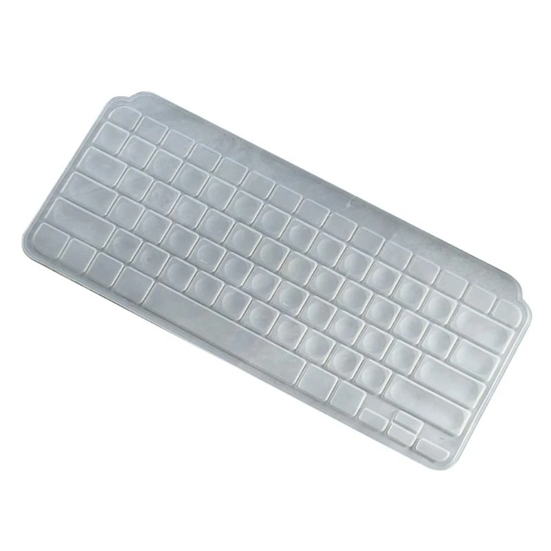 G6DD – housse pour claviers d'ordinateurs portables, pour touches, Mini clavier en Silicone, Film transparent,