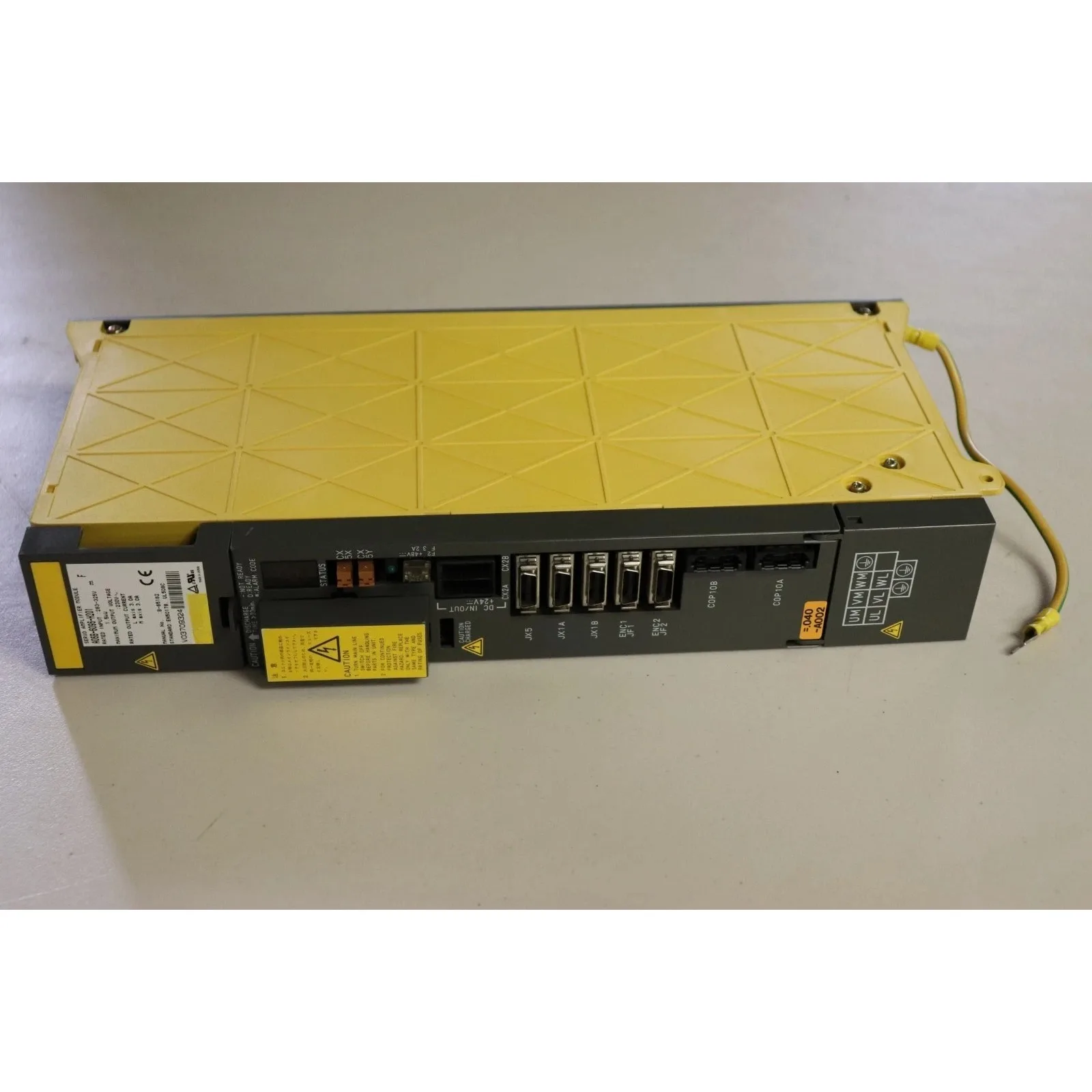 A06B-6079-H201 For FANUC A06B-6079-H201 A06B-6078-H206 A06B-6077-H106 Servo Amplifier Used