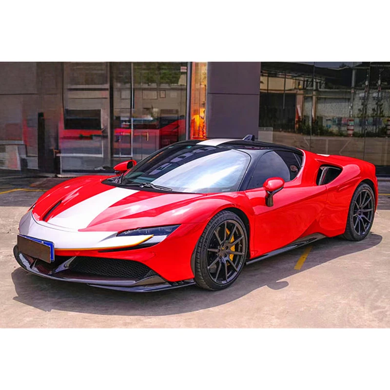 Włókno węglowe w stylu OEM do pełnego zestawu Bodykit Carbon Body Kit, idealna instalacja