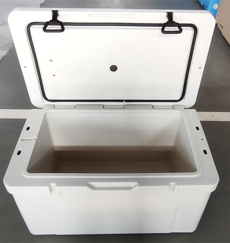 100 L Rotomold Small Plastic Insulated Fish Bins Cooler Box