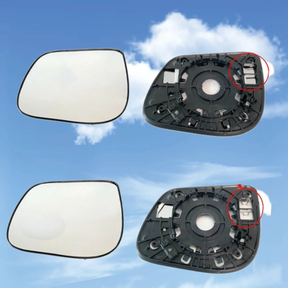 

Car Heated Convex Door Mirror Glass For Kia Picanto 2018 2019 2020 2021 2022 2023