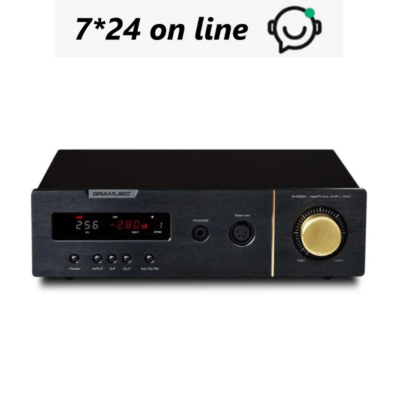 CEN GRAND 9i-92SA Dual AK4497 Decoder DAC DSD512 PCM384 with Discrete device Circuit large Headphone Amp PreAmplifier XMOS U208