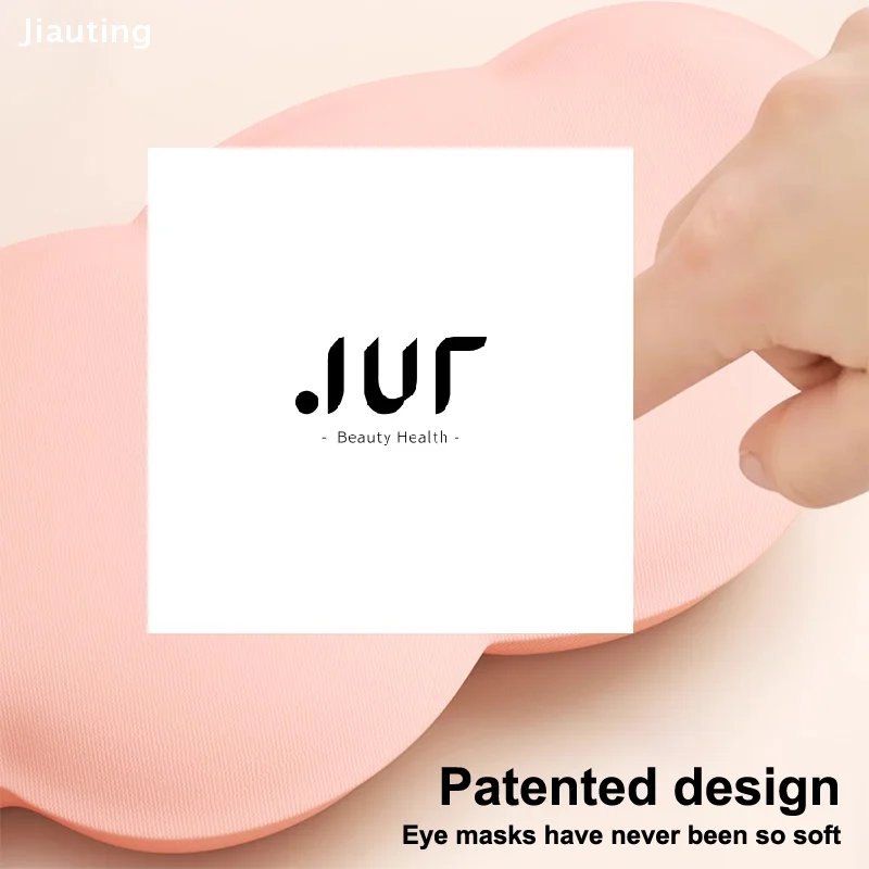 

3D маска для сна из пены с эффектом памяти, легкий козырек для глаз, повязка на глаза для облегчения усталости, ночное сна, маска для лица, повязка на глаз