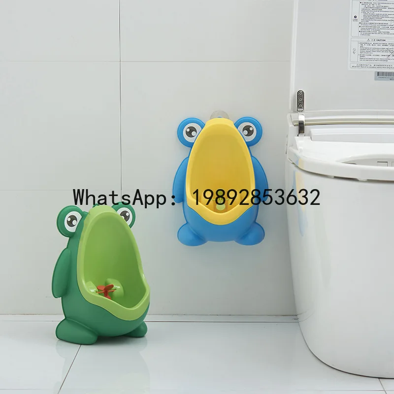 Kép 3: Baba Bili Utcai illemhely számára fiúk wall-mounted Utcai illemhely Béka Álló Utcai illemhely
