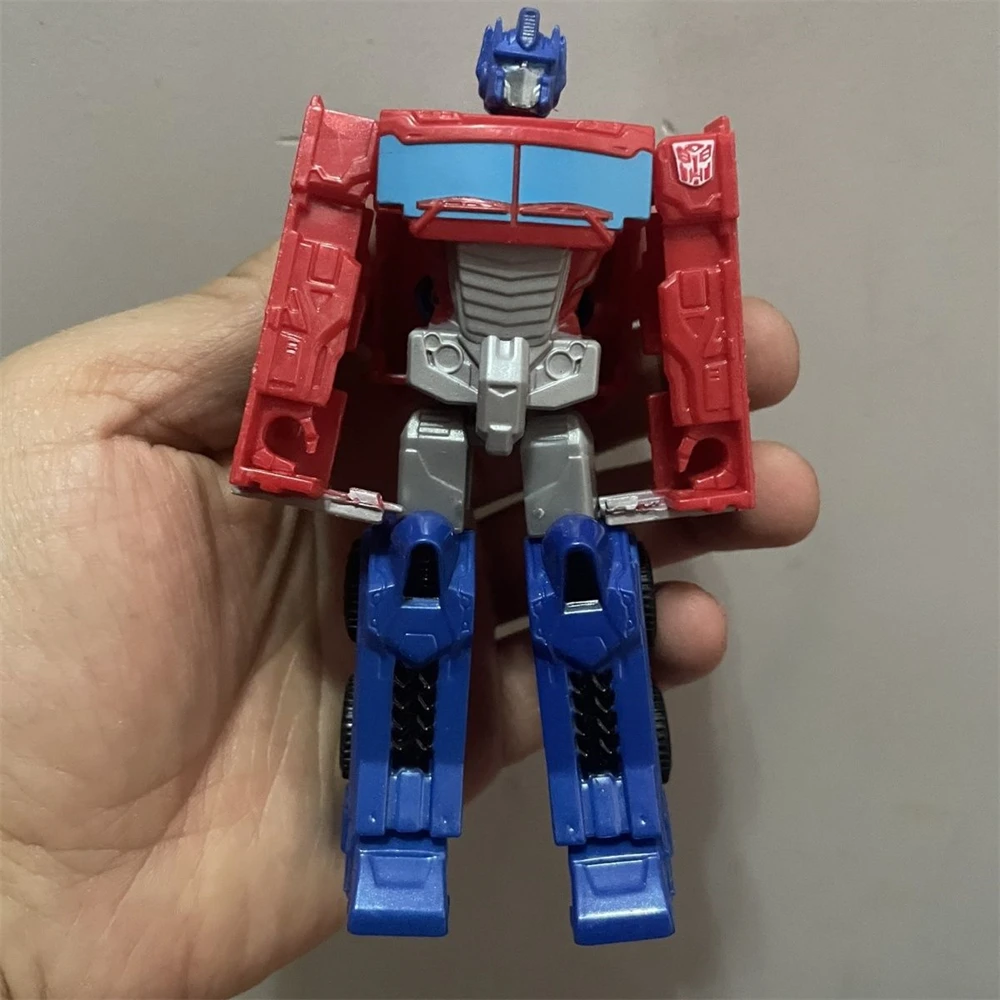 Hasbro Transformers Storm Series Optimus Prime Echte bulkartikelen hebben defecten Modelpop Actiefiguur Verjaardagscadeau