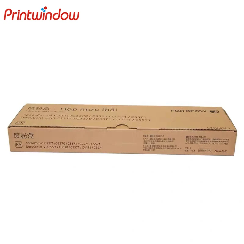 CWAA0903 Original Waste Toner Box For Xerox DocuCentre VI C2271 C3370 C3371 C4471 C5571 VII C2273 C3372 C3373 C4473 C5573