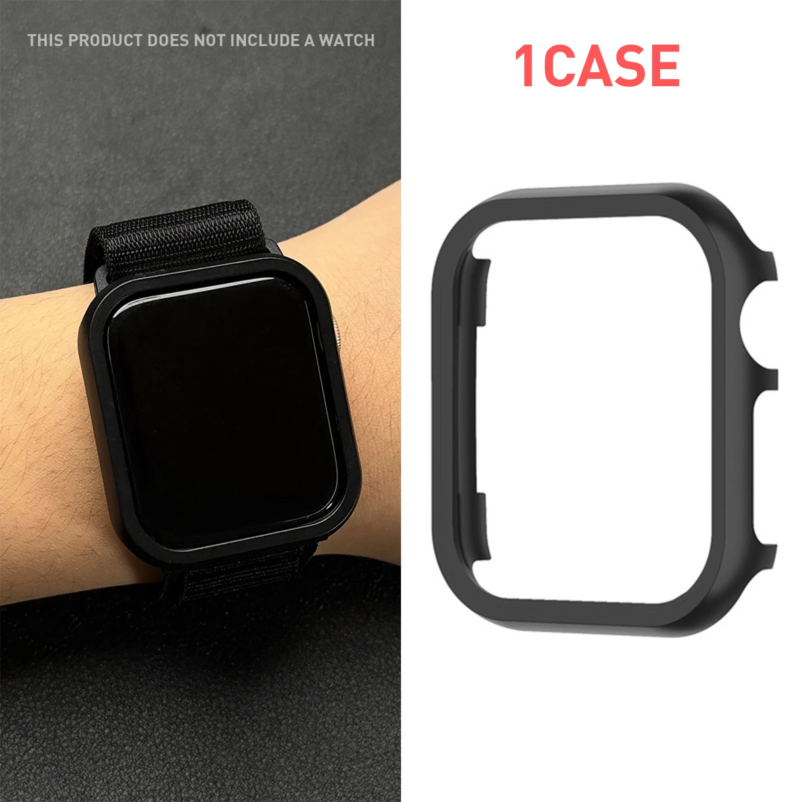 Boîtier métallique robuste pour Apple Watch, 38/40/41/42/44/45/49mm, couverture complète, antichoc, 