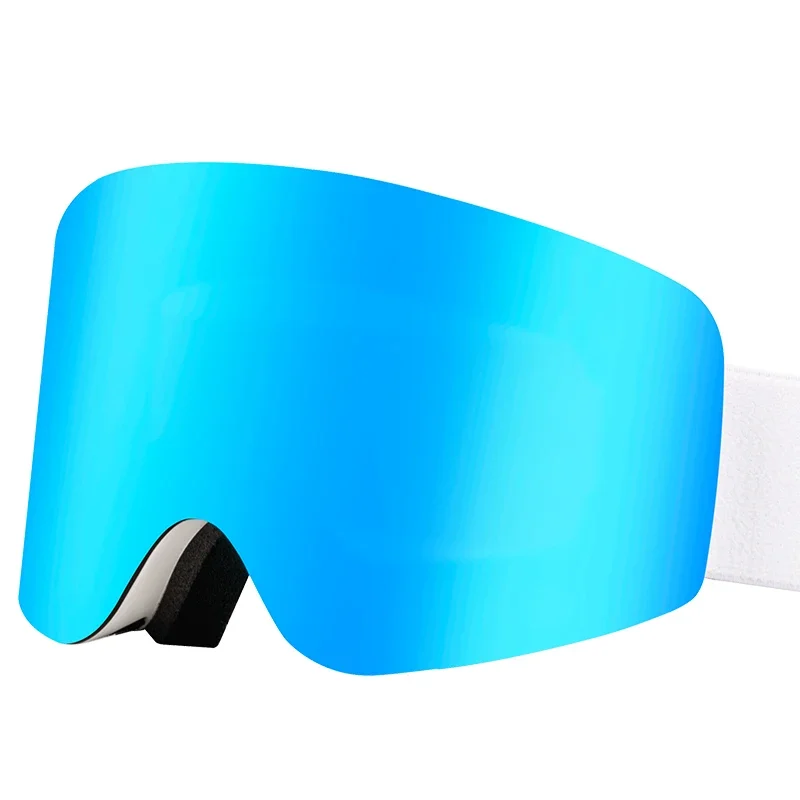 Anti-Fog Ski Goggles Magnetic Lens Snow Glasses Snowboard Ski Goggles Strong Protection Sports Sunglasses Outdoor 2024