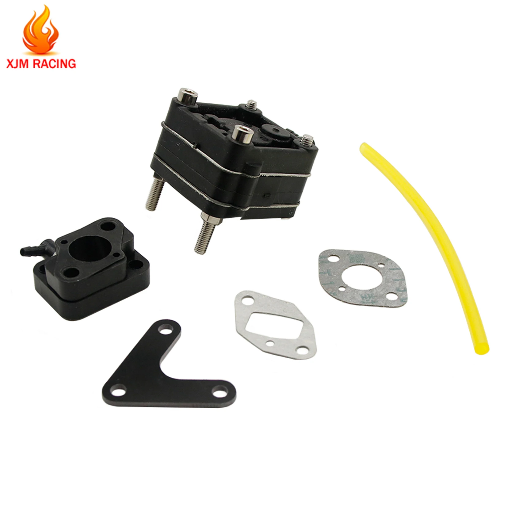 Water Pump C/W Carburetor Insulator for ZENOAH RCMK Engine RC Gas Boat