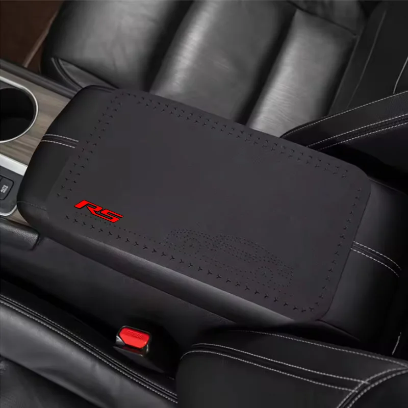 Automobile center armrest box cushion For Chevrolet RS Corvette Silverado Camaro Tahoe Equinox Suburban Cruze Malibu Accessories