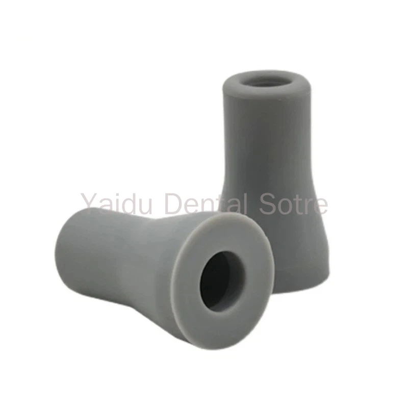 30Pcs Dental Chair Silicone Head Saliva Ejector Weak Strong Suction Snap Adapter Dentistry Rubber Replacement Accessory