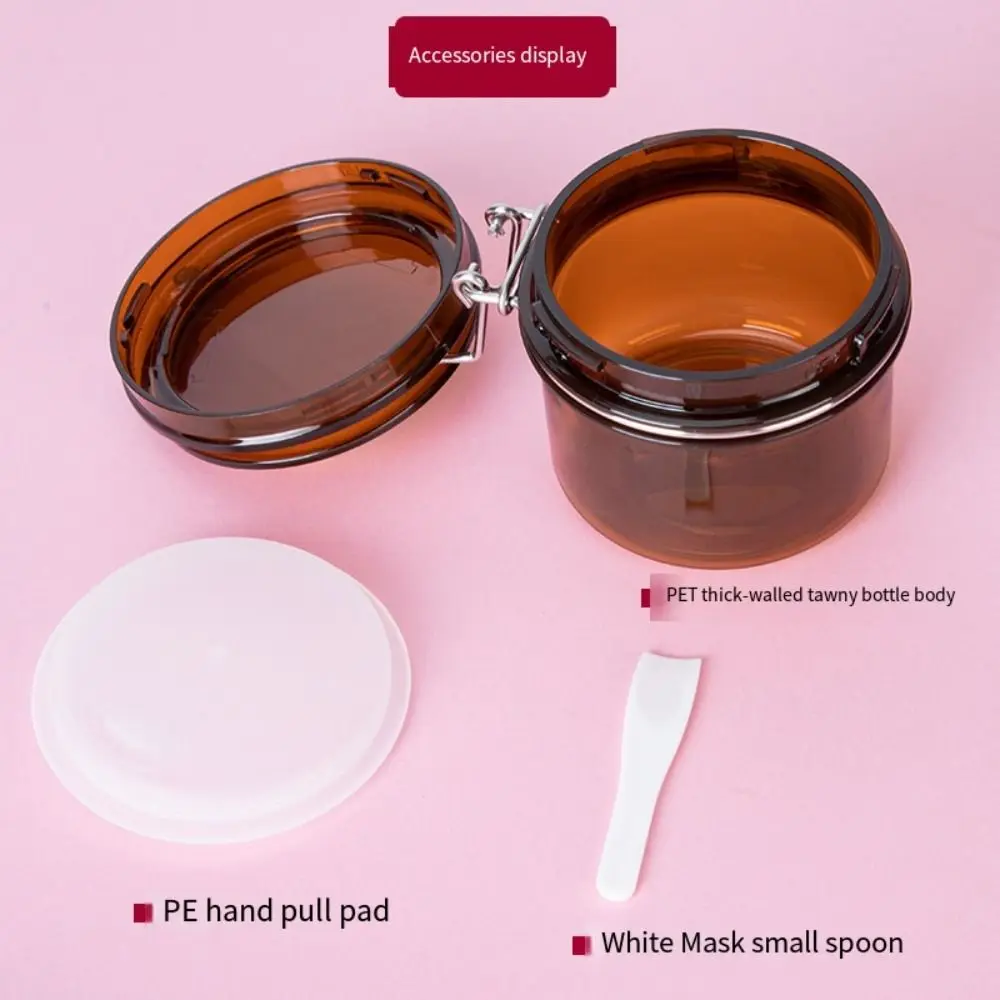 Container Face Mask Honey Makeup Storage Cans Foundations Liquids Lotion Vials Face Cream Bottles Cosmetic Jars Sample Pots