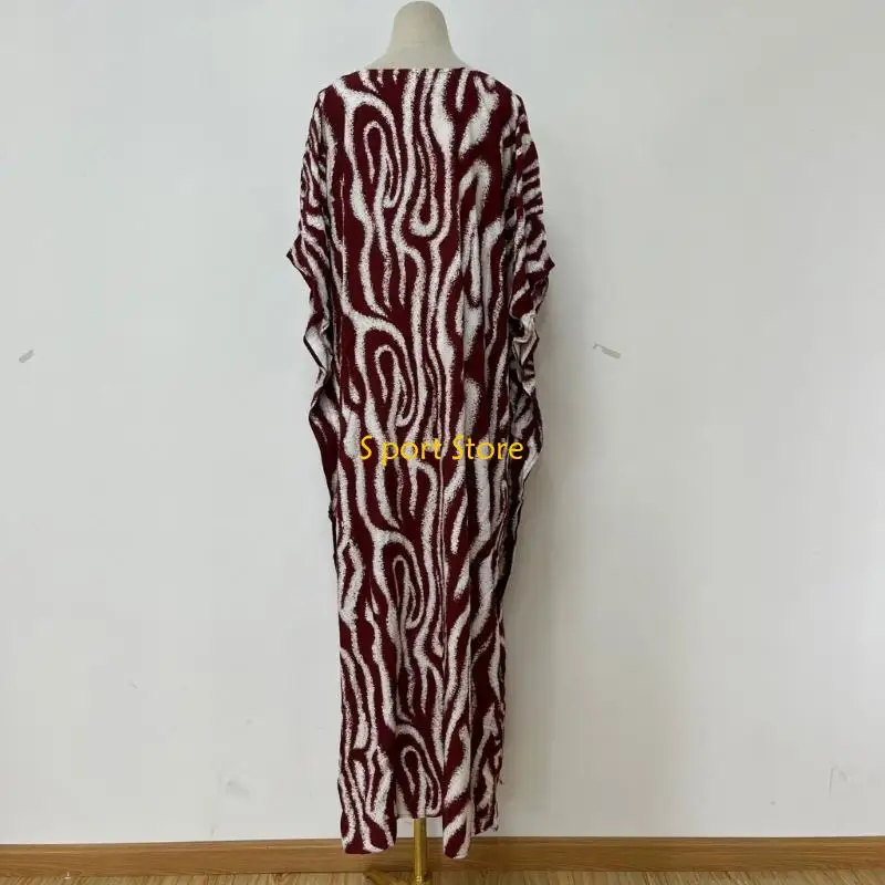 

U2JB Swimsuit Coverp Loak Casual Beach Kaftan платье