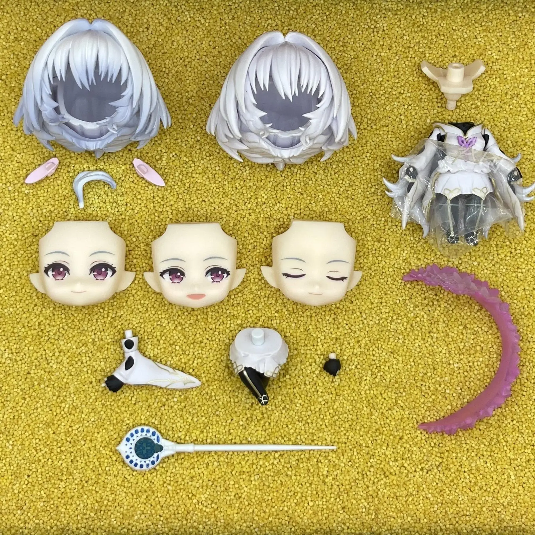 ゲシベイザイ GSC クレイマン フェイスドール フェイスヘア ドールアクセサリー