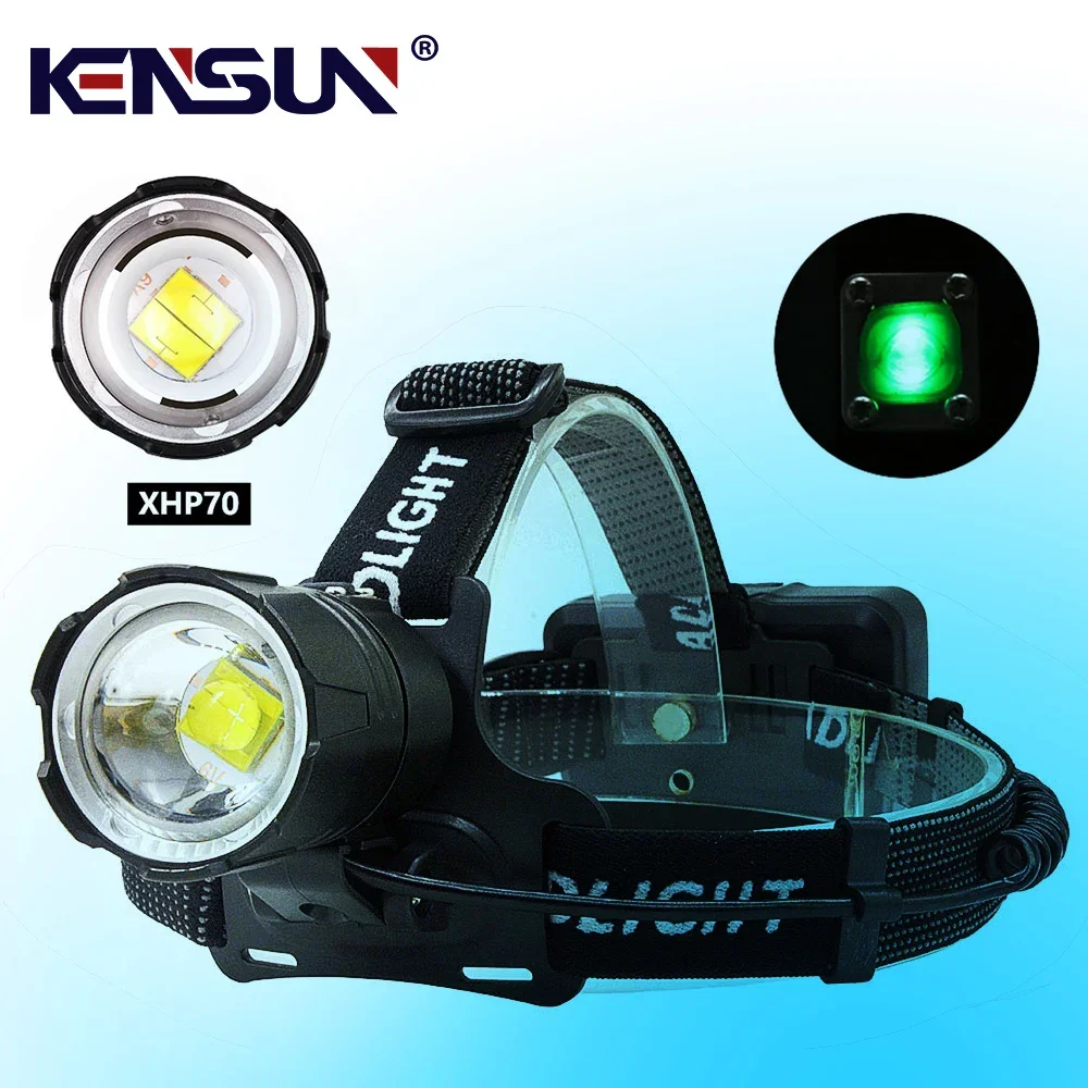 High Power LED Headlamp Strong Light Headlight Zoom Head Flashlight USB Rechargeable Lamp Fishing Camping Hiking Outdoor Lantern