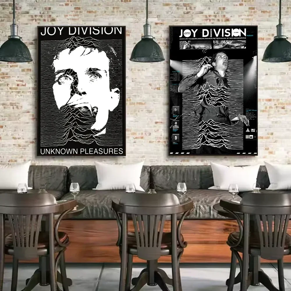 البريطانية آخر الشرير الفرقة J-Joy قسم المشارك جماليات الحد الأدنى طباعة قماش اللوحة لغرفة المعيشة ديكور المنزل الحديث #5