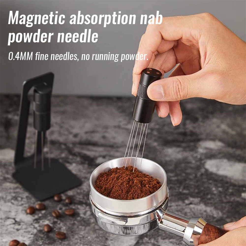 Plastic Needle Powder Dispenser Espresso Machine Auxiliary Disperser Powder Needle Needle Powder Dispenser