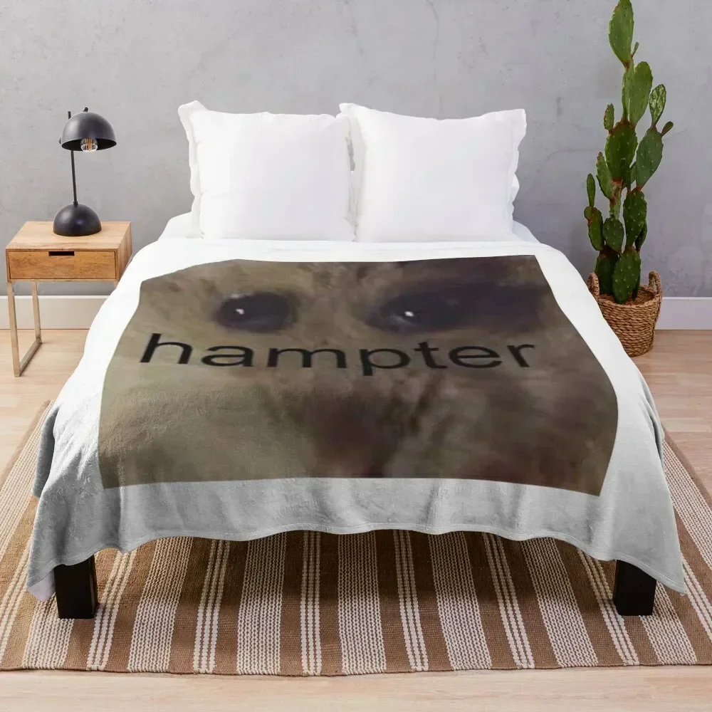 

hampter Throw Blanket Elegant Warm Throw Blanket for Hotel Home
