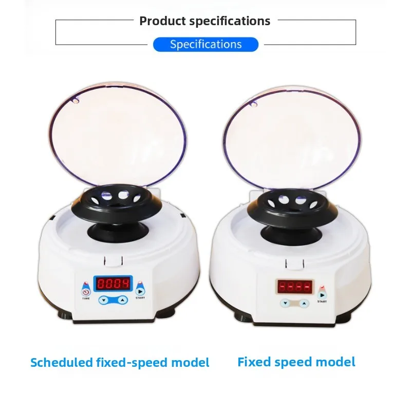 Mini Micro PRP Centrifuge, Palm Size Serum Separator, Low Noise Compact Centrifuge for Beauty and Laboratory Use