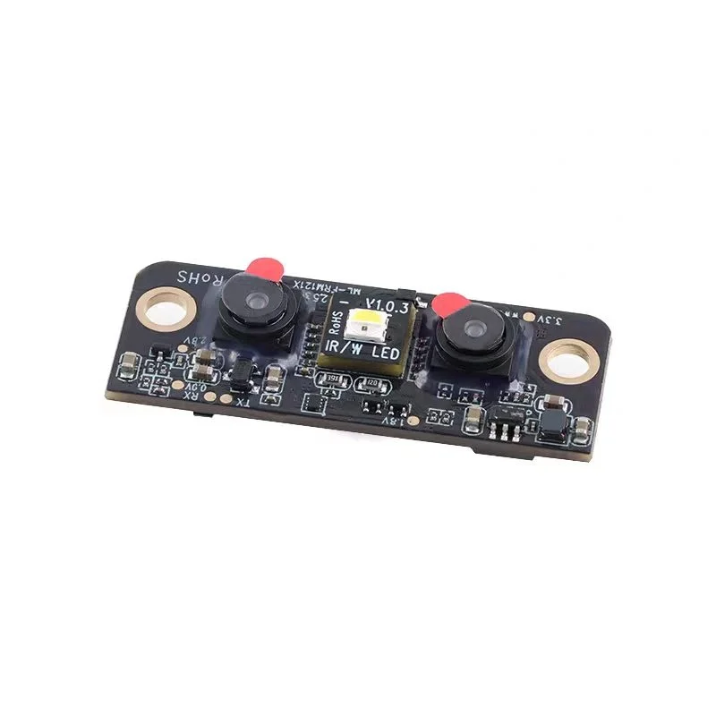 HLK-FRM1213 Binocular 3D Face Recognition Module Camera Module Liveness Detection Serial Communication
