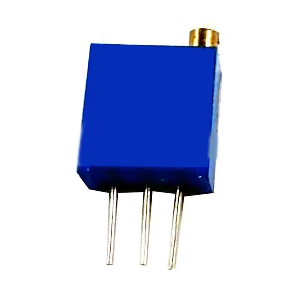 

For Electronic Circuits 3296W Multiturn Trimmer Adjustable Resistance High-quality Materials Precise Adjustment