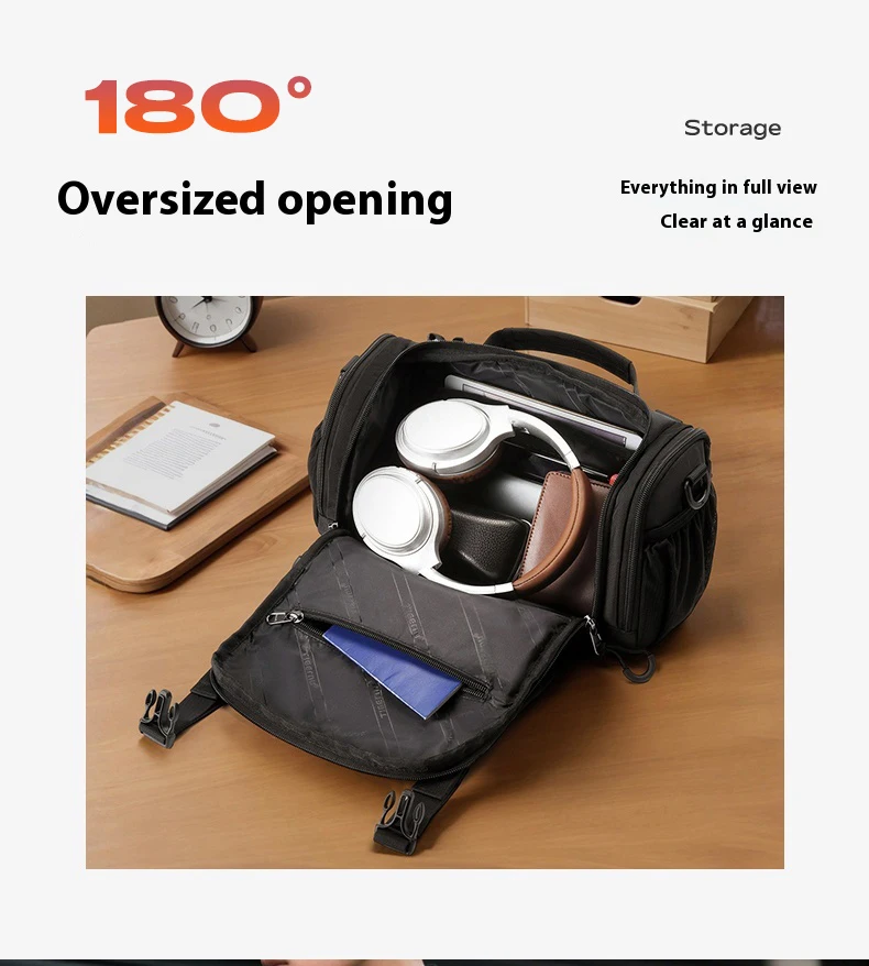 Tigernu Herren-Umhängetasche, taktische Umhängetasche, Herrentaschen, Outdoor-Tasche, Fahrrad-Hängetasche, Sport-Radsport-Umhängetasche, Messenger-Tasche – Detail 2