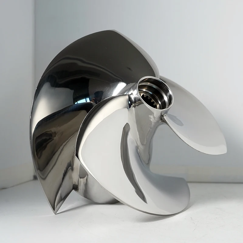 

3-Blade Personal Watercraft Impeller for Honda F-12X/F-12X GPScape PWC 17/29 155mm Jet Ski Pump Impeller with Seal