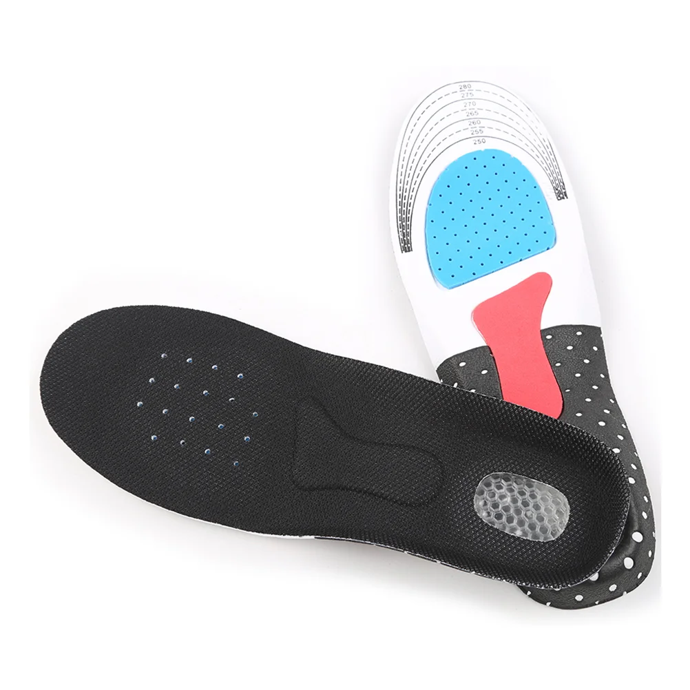 

Unisex Gel Orthotic Running Insoles Insert Shoe Pad Arch Support Cushion - Size L Sports Shoe Pads Sports Shoes Insoles