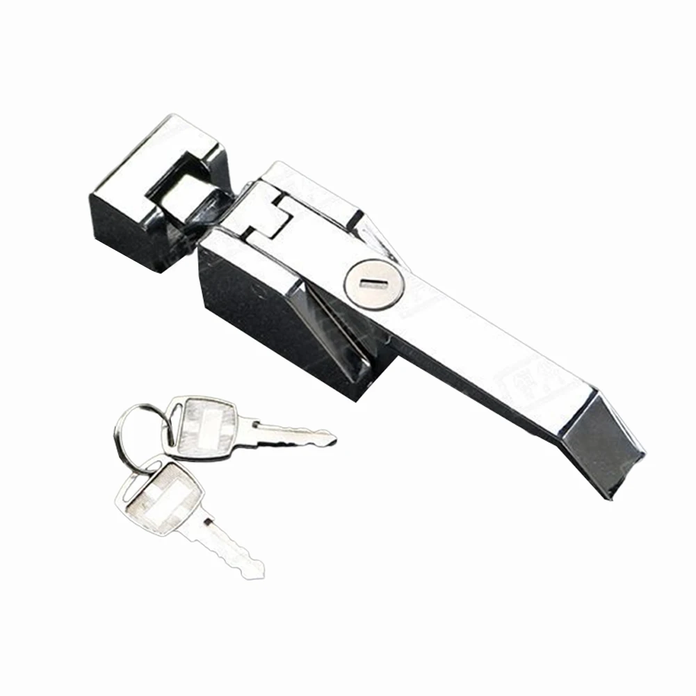 Vacuum Tight Handle Color Silver Precision Cast Handle Secure Closure Mechanism Wide Type Door Closer Zinc Alloy Material