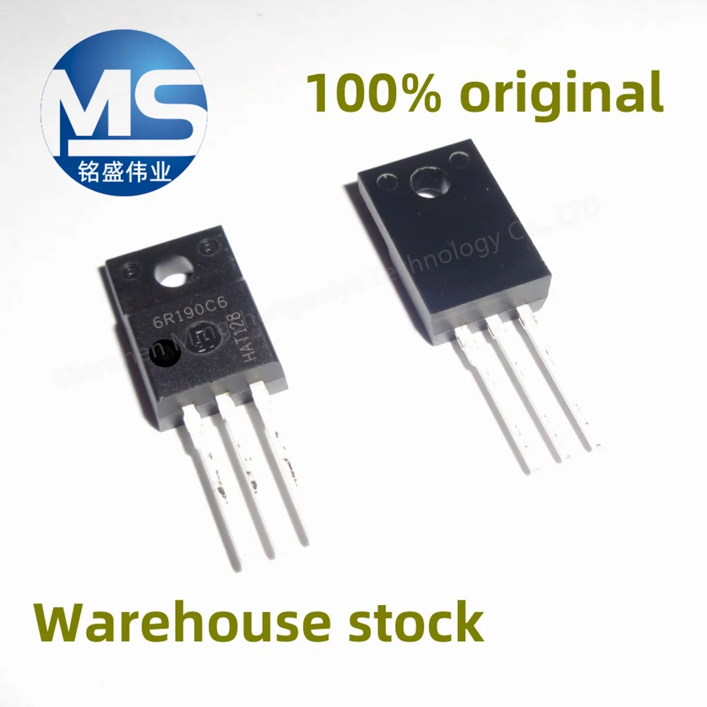 1PCS/10PCS 100% New IPA60R190C6 6R190C6 600V 20.2A MOS FET Spot Penhold