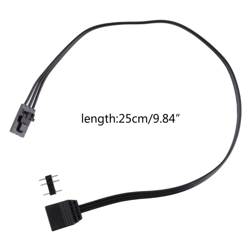 L4MD 5V RGB ARGB -Kabel -Adapter -Anschluss Verbinden Sie Ihre ARGB -Geräte – Detail 4