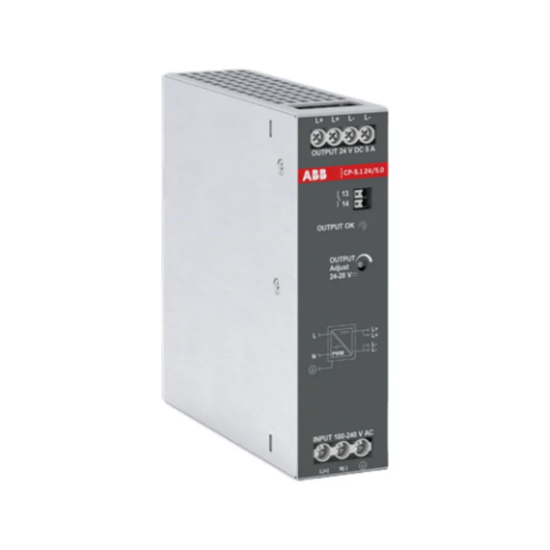 

ABB Control relay CP-S.1 24/5.0 Product ID 1SVR320561R1000