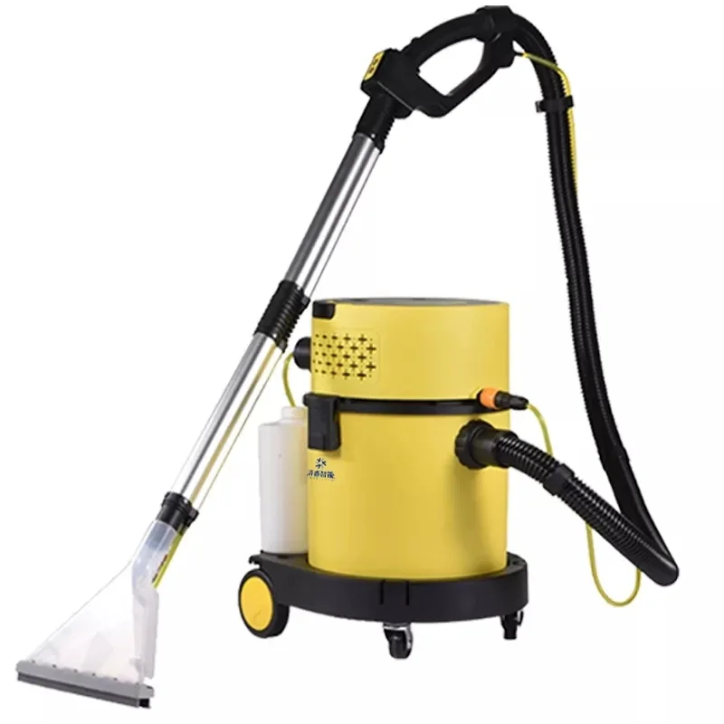 Factory Direct Sale 110V Wet and Dry Industrial Vacuum Cleaner with New Pump and Motor Plastic Dust Collection Bag