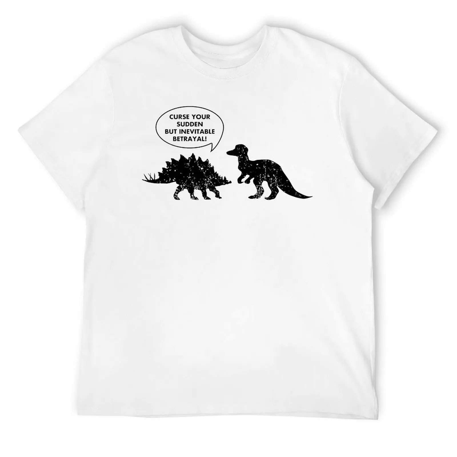 Curse Your Sudden But Inevitable Betrayal Essential T-shirt Crewneck Campaign  Funny Joke Tees Premium Leisure Eur Size