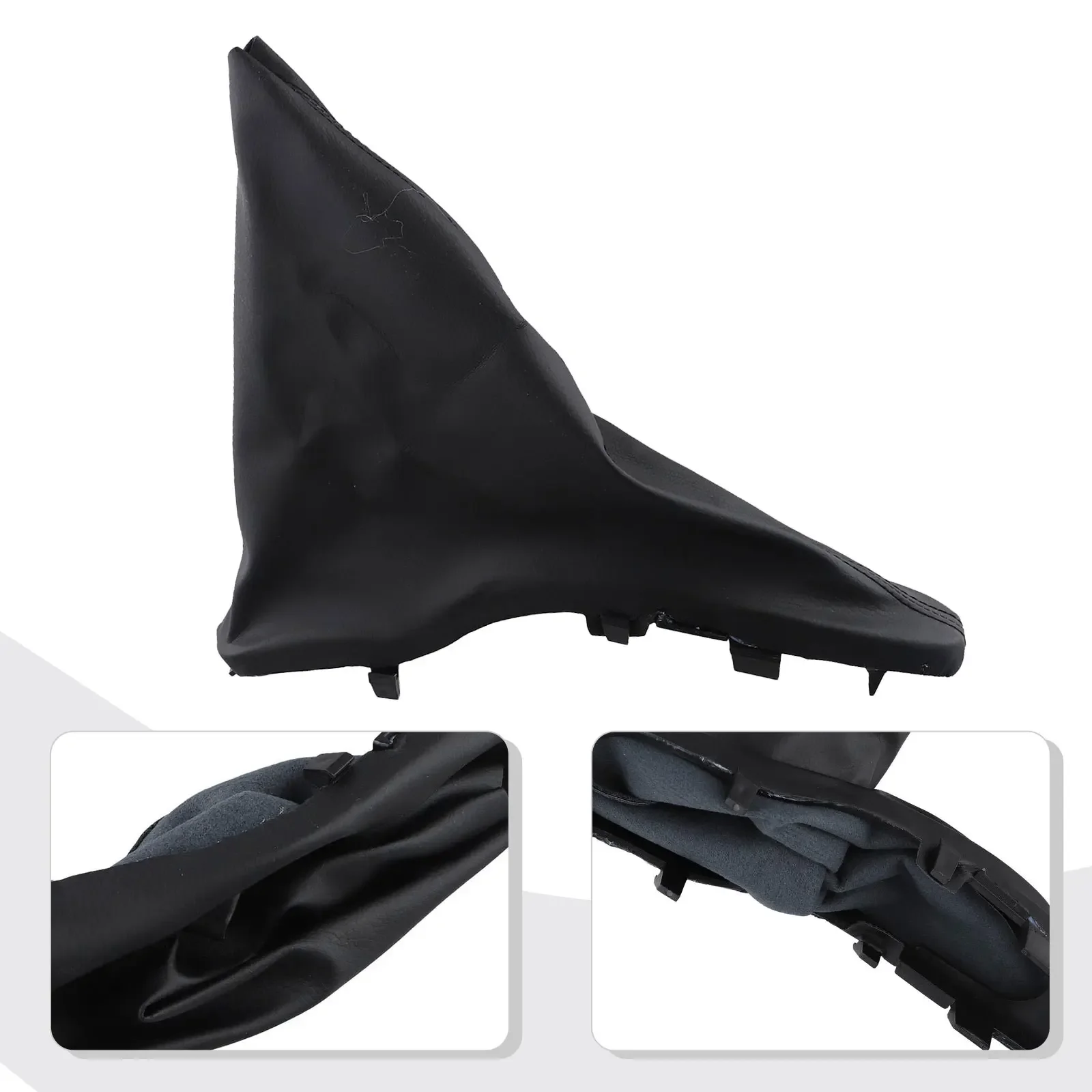 

ABS PU Leather Handbrake Sleeve Interior Upgrade Factory Specification High Reliability Stable Characteristics For R50 R52 R53
