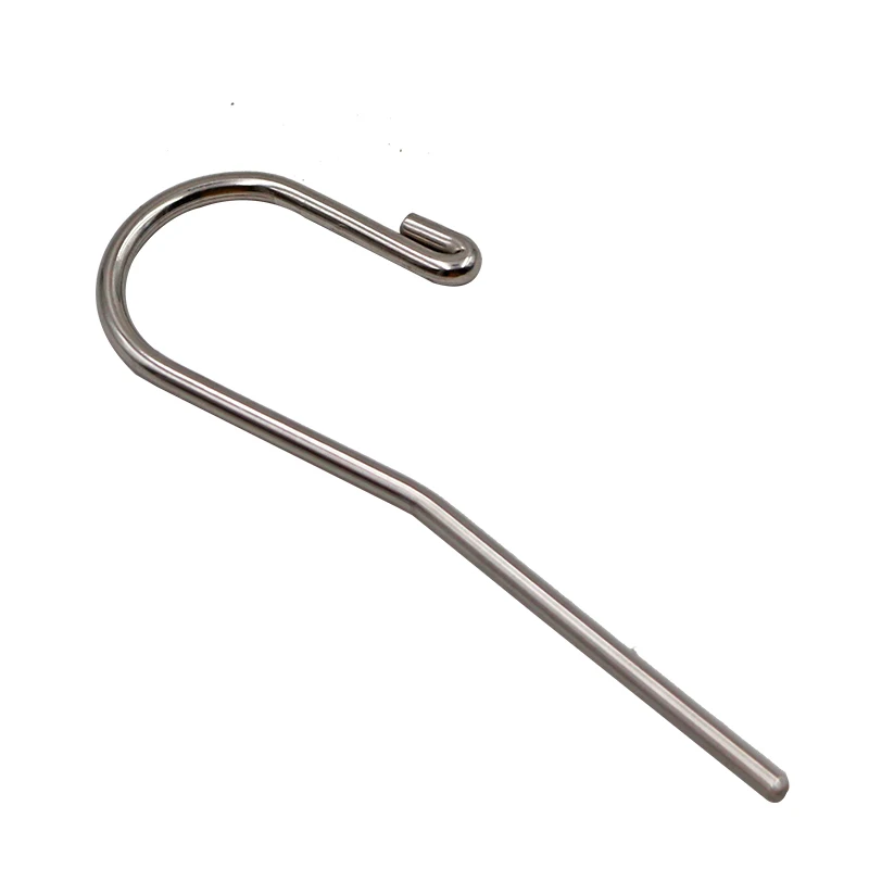 5pcs Oral Hook, Stainless Steel Single Head Oral Hook, Dental Pull Lip Hook, Dental Corner Hook