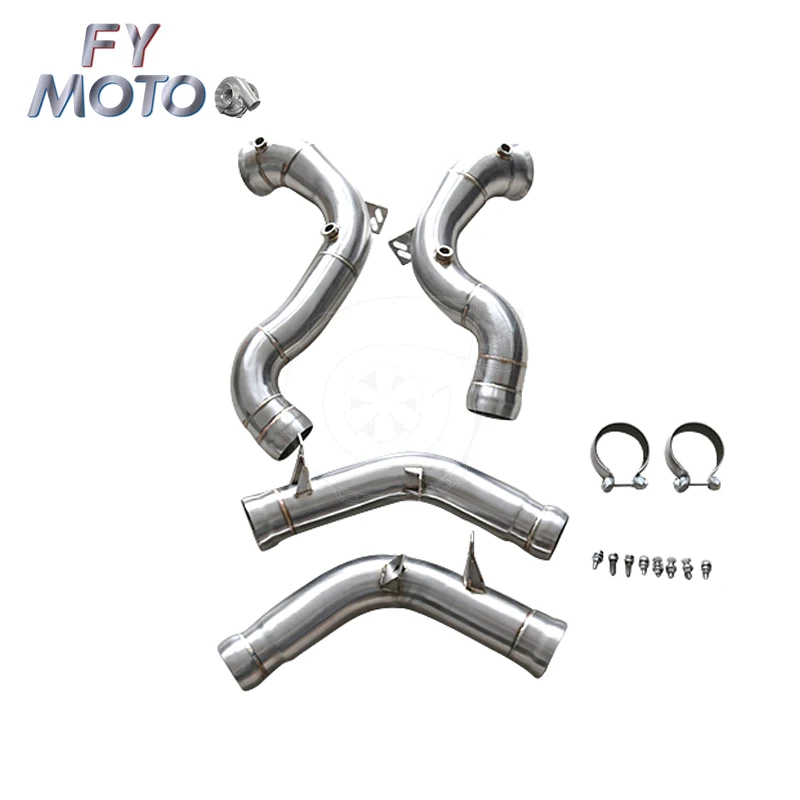 

Exhaust Decat Downpipe for Mercedes E63 AMG W213